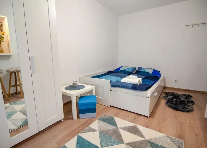 International - Free Parking Lägenhet 4*